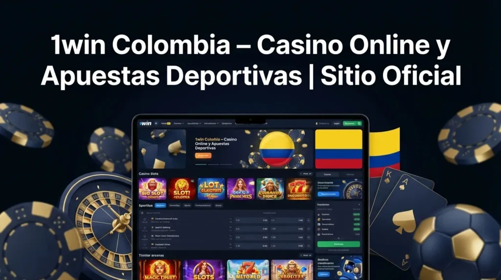 1Win Colombia Sitio Oficial